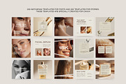 400 Skincare Instagram Templates, a Social Media Template by Instprofi | Studio Estimo (Thumbnail 8 of 15)