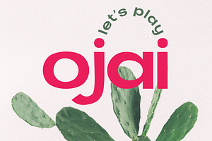 Ojai - A Modern Classic Typeface