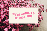 Daisy - Fun Bubbly Display Font, a Font by Minna May Design (Thumbnail 4 of 6)