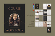 Course Workbook Template, a Magazine Template by ElvinPrint (Thumbnail 1 of 8)