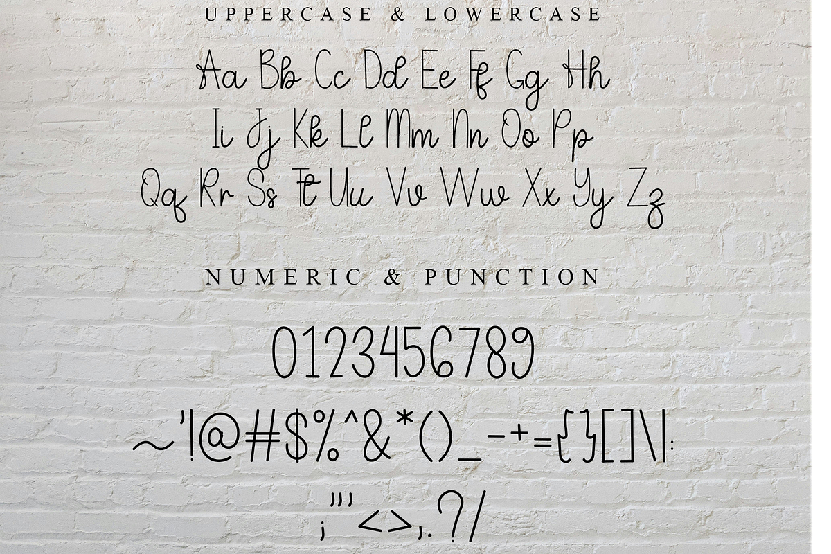 Disney, a Handwritten Font by FreshTypeINK (Photo 8 of 8)