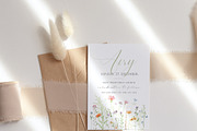 Watercolor AIRY WILDFLOWER Clipart, a Decorative Illustration by Beigetime (Thumbnail 5 of 16)