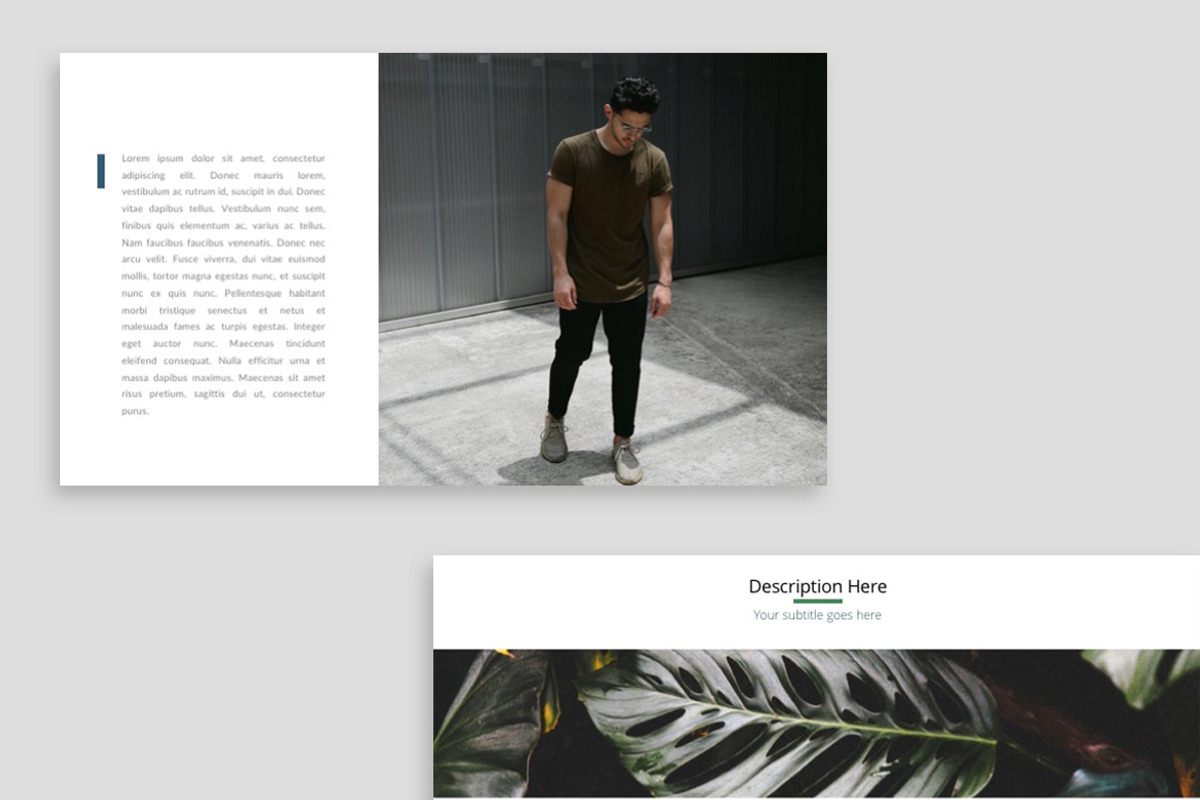 Maxz Minimal Keynote templates, a Presentation Template by Graphicgo (Photo 9 of 11)