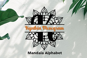 Kynthia - Extra Mandala Monogram