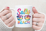 Salty Beach Love Summer PNG, an Illustration by Sublimation Artist (Thumbnail 4 of 5)