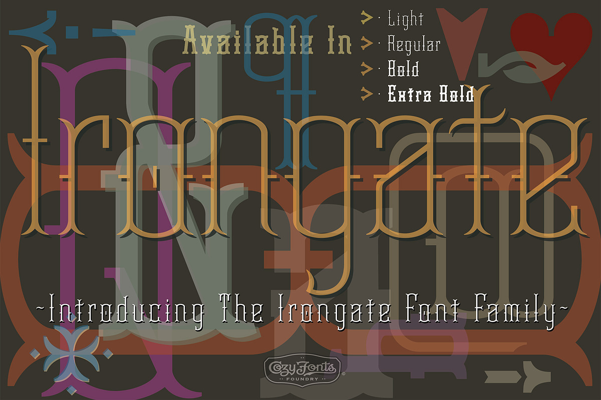 Irongate Light preview 2