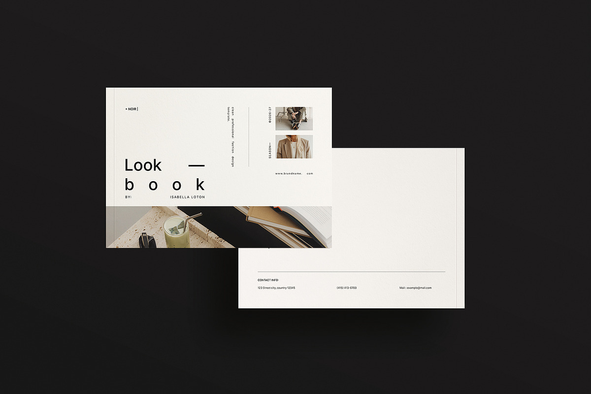 Editorial Lookbook Design Template, a Brochure Template by ArtisanaAura (Photo 16 of 16)