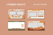 Streaming: Cozy Hiker, a Templates & Theme by Liseno Designs (Thumbnail 3 of 7)