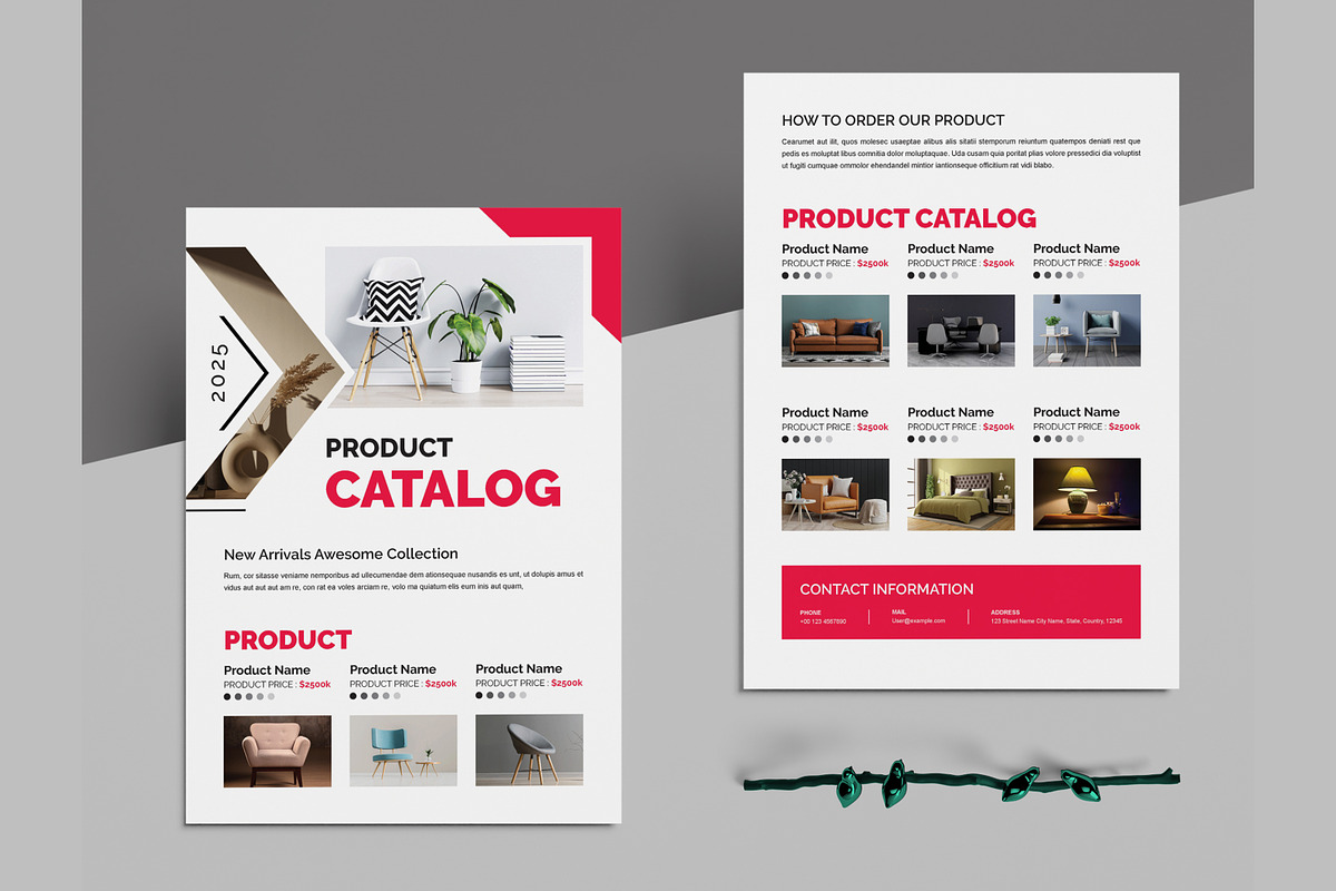 Product Catalog Flyer, a Flyer Template by ContestDesign (Photo 4 of 4)