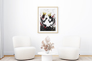 Black Noise Wall Art, a Sport Illustration by PrintablesByFranklyn (Thumbnail 3 of 6)