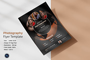 Photography Flyer Template, a Flyer Template by crazyOWL (Thumbnail 1 of 4)