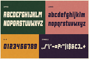 IronRush - Gym Sport Display Font, a Handwritten Font by PaperMoon (Thumbnail 5 of 6)