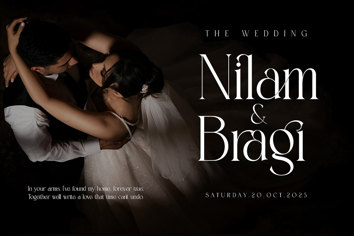 Brotilen Elegant Ligature Serif, a Serif Font by Alfinart (Photo 4 of 10)