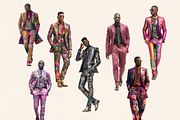 PLUS SIZE DIVAS AFRICAN AMERICAN, a Person Illustration by Daring Digies (Thumbnail 8 of 11)