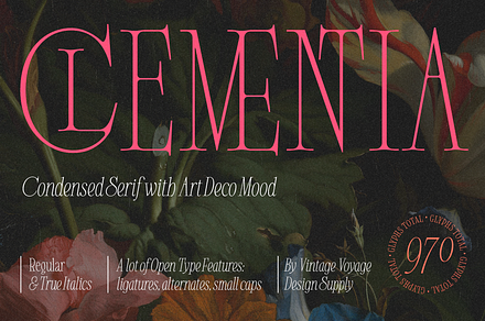 Clementia • Stylish Serif