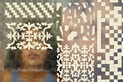 Papercut Paper Textures & Overlays, a Background Graphic by Laras Wonderland (Thumbnail 9 of 16)