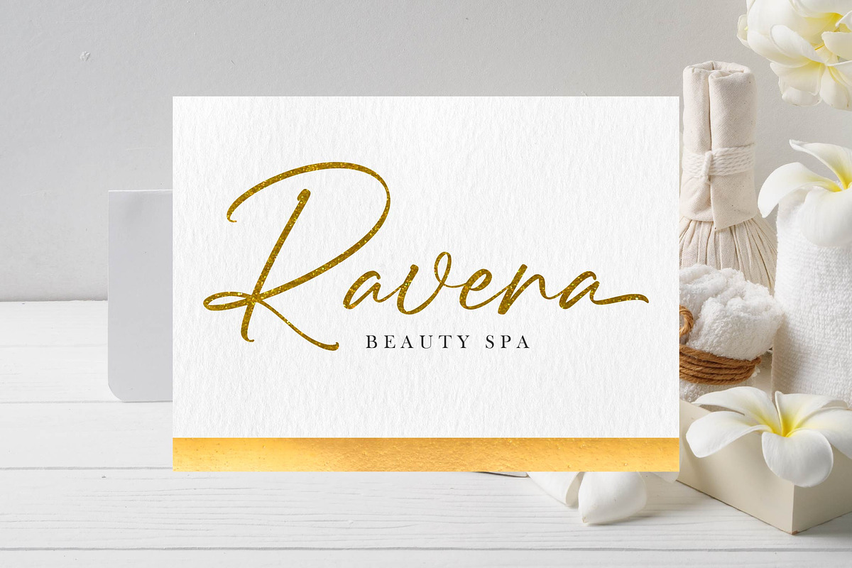 Grading Royal - Stylish Calligraphy, a Script Font by Graha Type (Photo 5 of 12)
