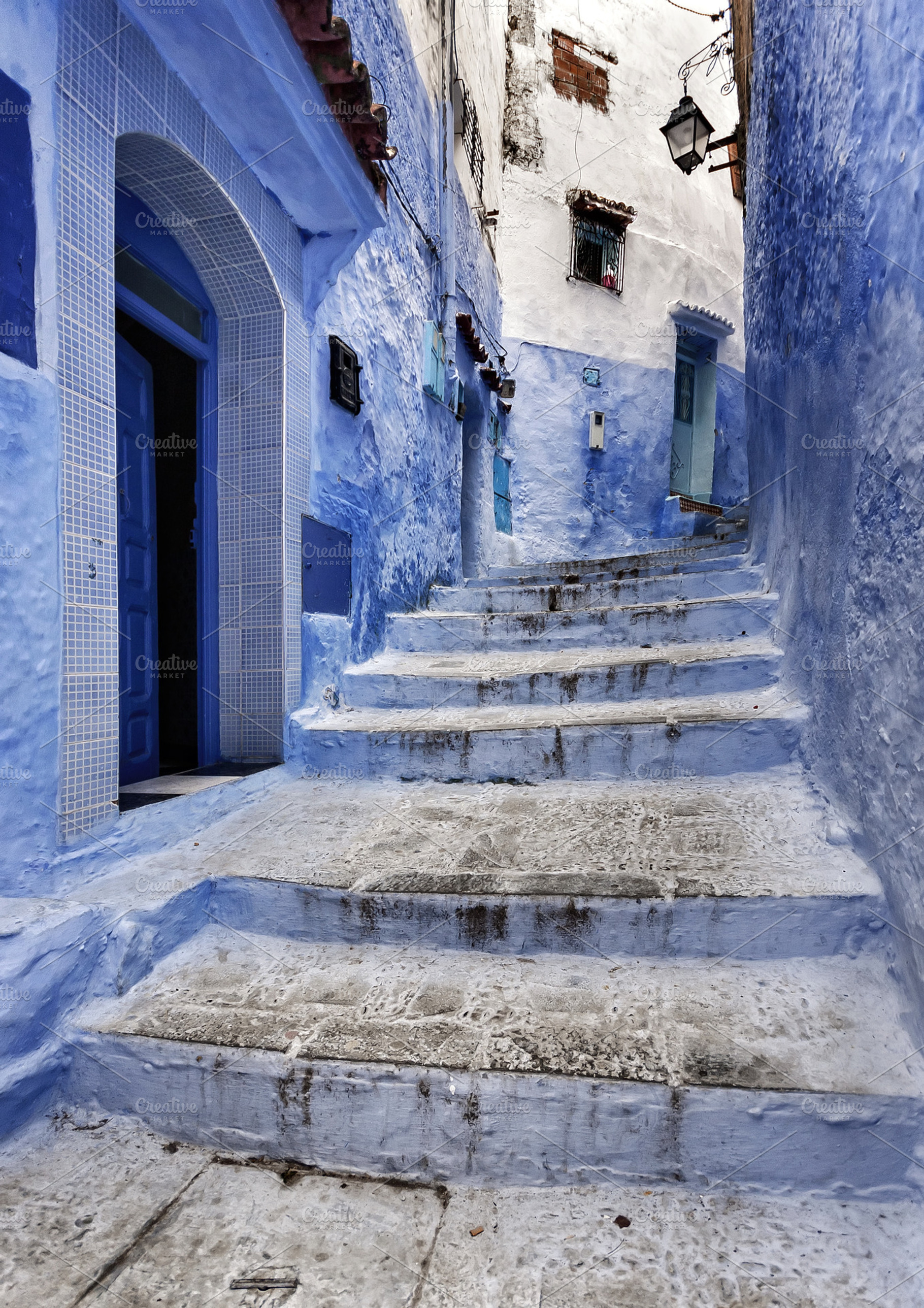 Chaouen in morocco stock photo containing chaouen and morocco