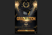 Graduation Party Flyer, a Flyer Template by Artolus (Thumbnail 3 of 4)