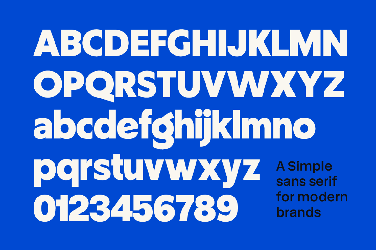 Granse - Modern Sans Serif, a Sans Serif Font by Yukita Creative (Photo 7 of 10)