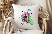 Boo Juice Halloween PNG – Funny Ghos, an Illustration by Libby Wishes (Thumbnail 4 of 6)