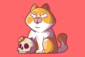 Lovely Cat!, an Animal Illustration by pedrors
