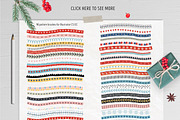 Handmade Xmas brushes & patterns, a Brush Add-On by Marish (Thumbnail 8 of 10)