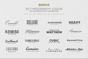 Logo Creation Kit Bundle Edition, a Branding & Logo Template by Graphicdome (Thumbnail 8 of 41)