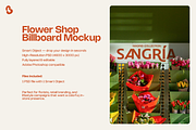 Flower Shop Billboard Mockup, an Advertising Mockup by Bruto Mockups (Thumbnail 2 of 3)