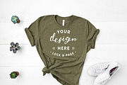 Bella Canvas T-Shirt Mockup Bundle, a Shirt Mockup by lock and page (Thumbnail 70 of 85)