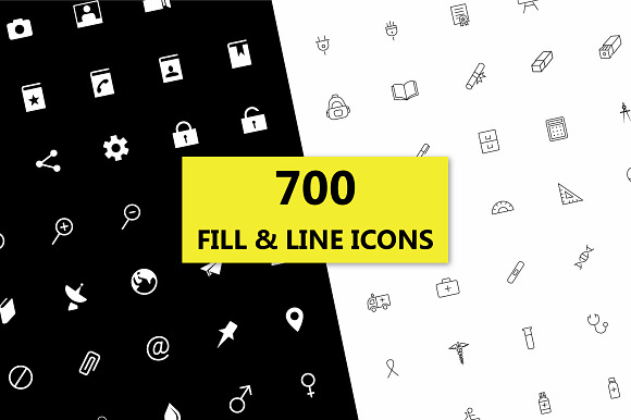 Icons 700 Various Icons