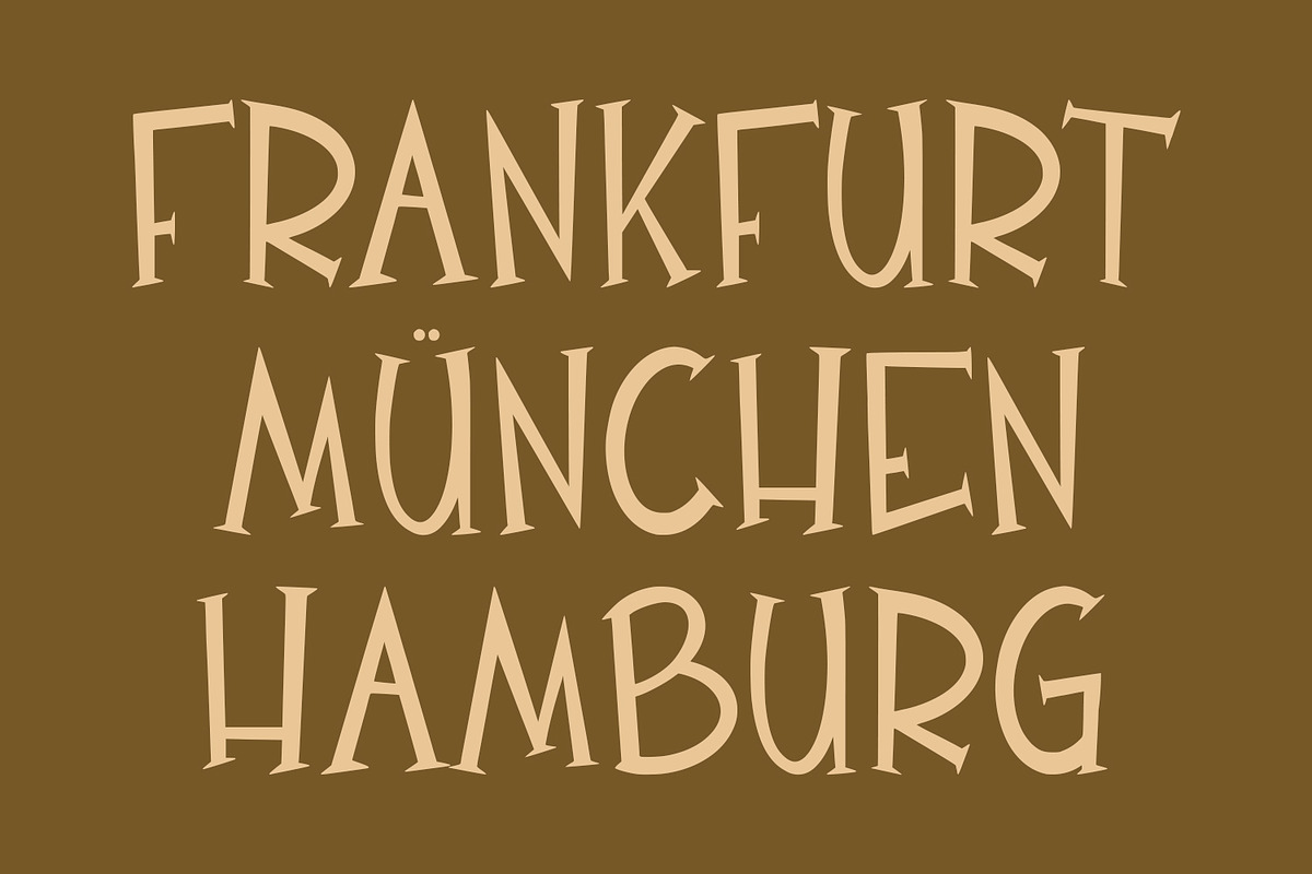 Minosh Vintage Display Typeface, a Serif Font by Maulana Creative (Photo 4 of 7)