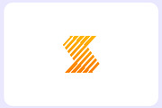 Letter S - Synergy Logo Template, a Branding & Logo Template by Graplick (Thumbnail 1 of 2)