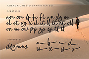 Mollita Olstd - Handwriting Script, a Script Font by Olexstudio (Thumbnail 7 of 7)