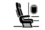 airplane travel silhouettes, an Illustration by Amazin_art (Thumbnail 6 of 31)
