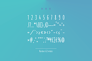 Monly Extended Font, a Sans Serif Font by Wild Ones (Thumbnail 10 of 11)