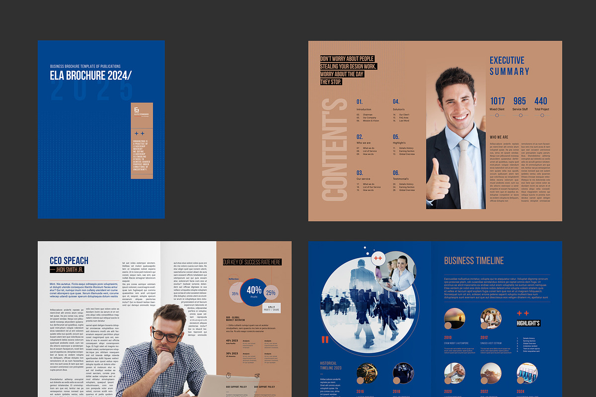 Brochure, a Brochure Template by Elite_Standard (Photo 13 of 13)