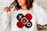 Faux Yarn Valentine Day Clipart, an Illustration by SinaCreation (Thumbnail 5 of 11)