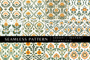 12 Marigold Mischief Patterns, a Pattern Graphic by Inknfolly (Thumbnail 1 of 7)