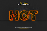 Editable Fire Text Effects, a Layer Style Add-On by MRI STUDIO (Thumbnail 4 of 11)