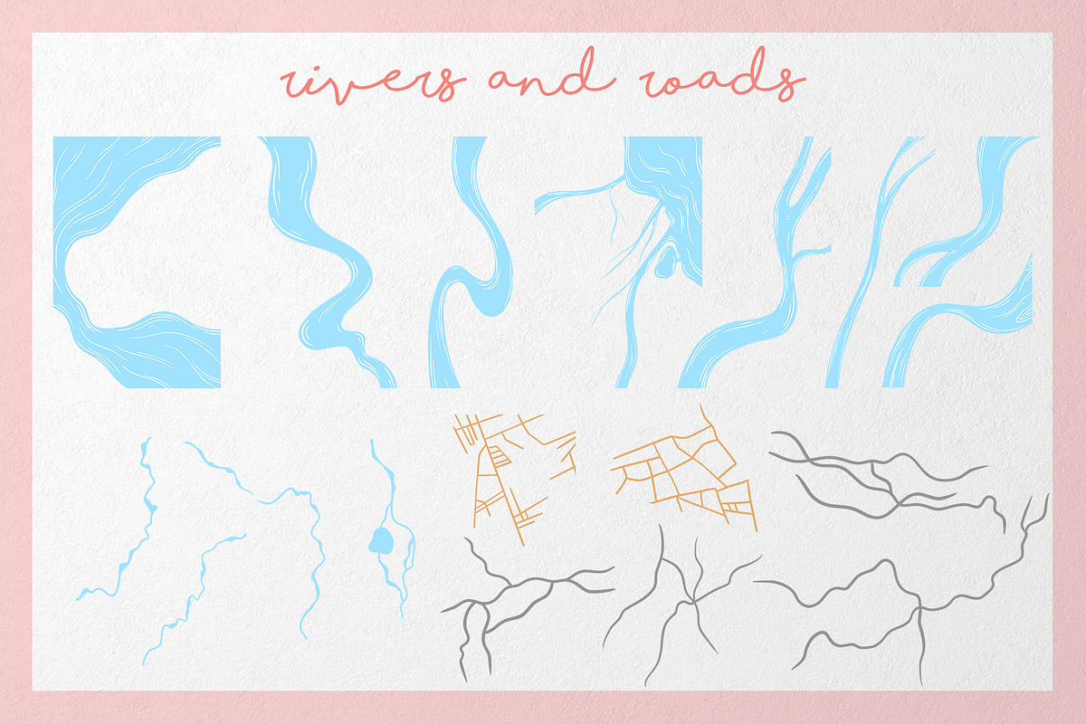 Map Creator, an Animal Illustration by Alina Sh (Photo 3 of 12)