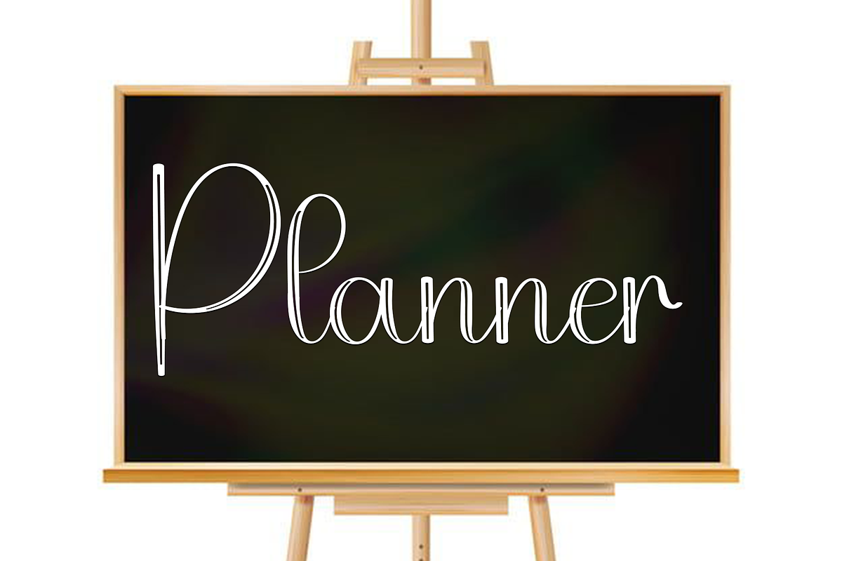 Heaven Writing, a Handwritten Font by InermediaSTUDIO (Photo 5 of 7)