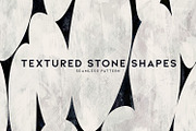 Textured Stone Shapes, a Wallpaper Graphic by MalyskaStudio (Thumbnail 1 of 12)