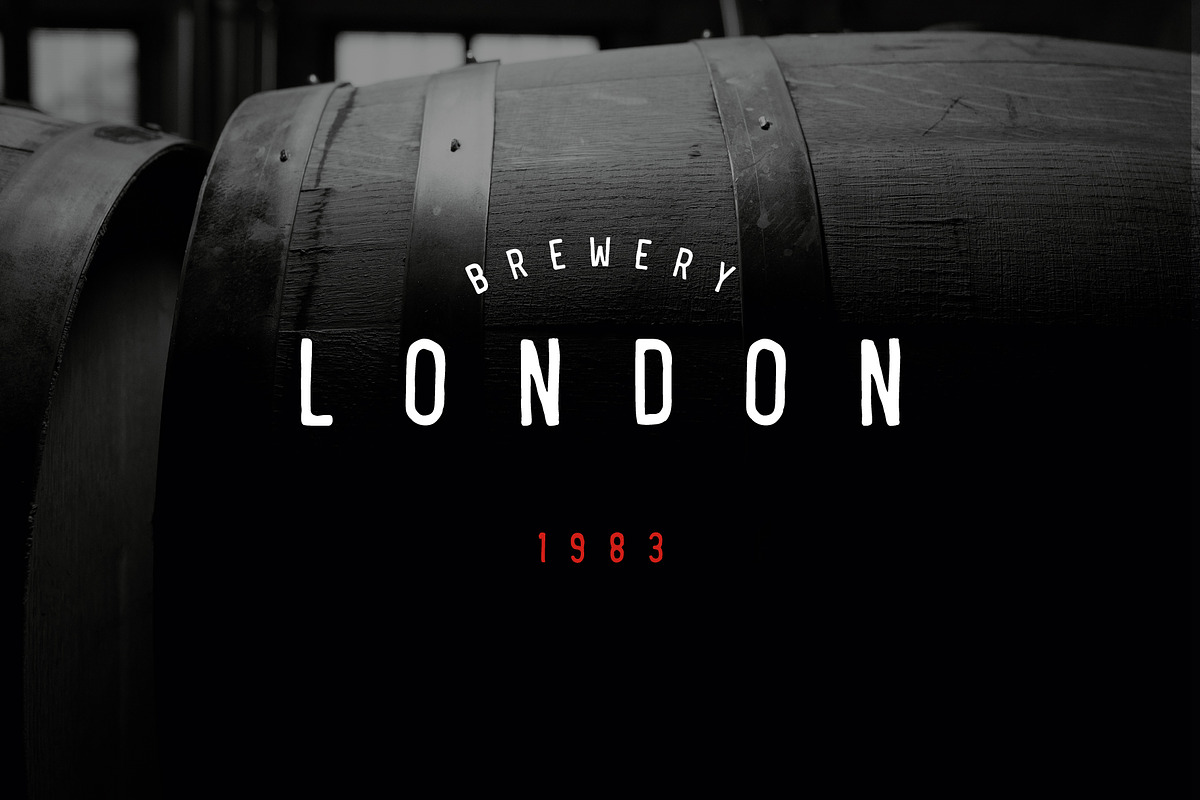 CP TWO Hand Drawn Sans Serif Font preview 5