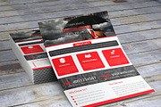 Corporate Flyer, a Flyer Template by themexriver (Thumbnail 1 of 2)