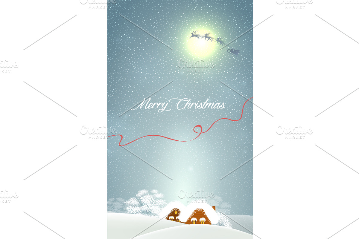 Winter landscapes, an Illustration by SonneLeo (Photo 4 of 4)