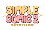 Simple Comic 2 - Kids Bubble Font, a Handwritten Font by KiddoGlyphs Studio (Thumbnail 1 of 4)