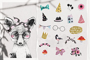 WOODLAND BABIES watercolor set, an Animal Illustration by Natali Smolova (Thumbnail 3 of 7)