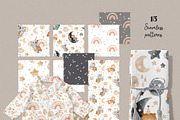 Dreamy Sleeping baby animals, an Animal Illustration by tatiletters (Thumbnail 8 of 13)