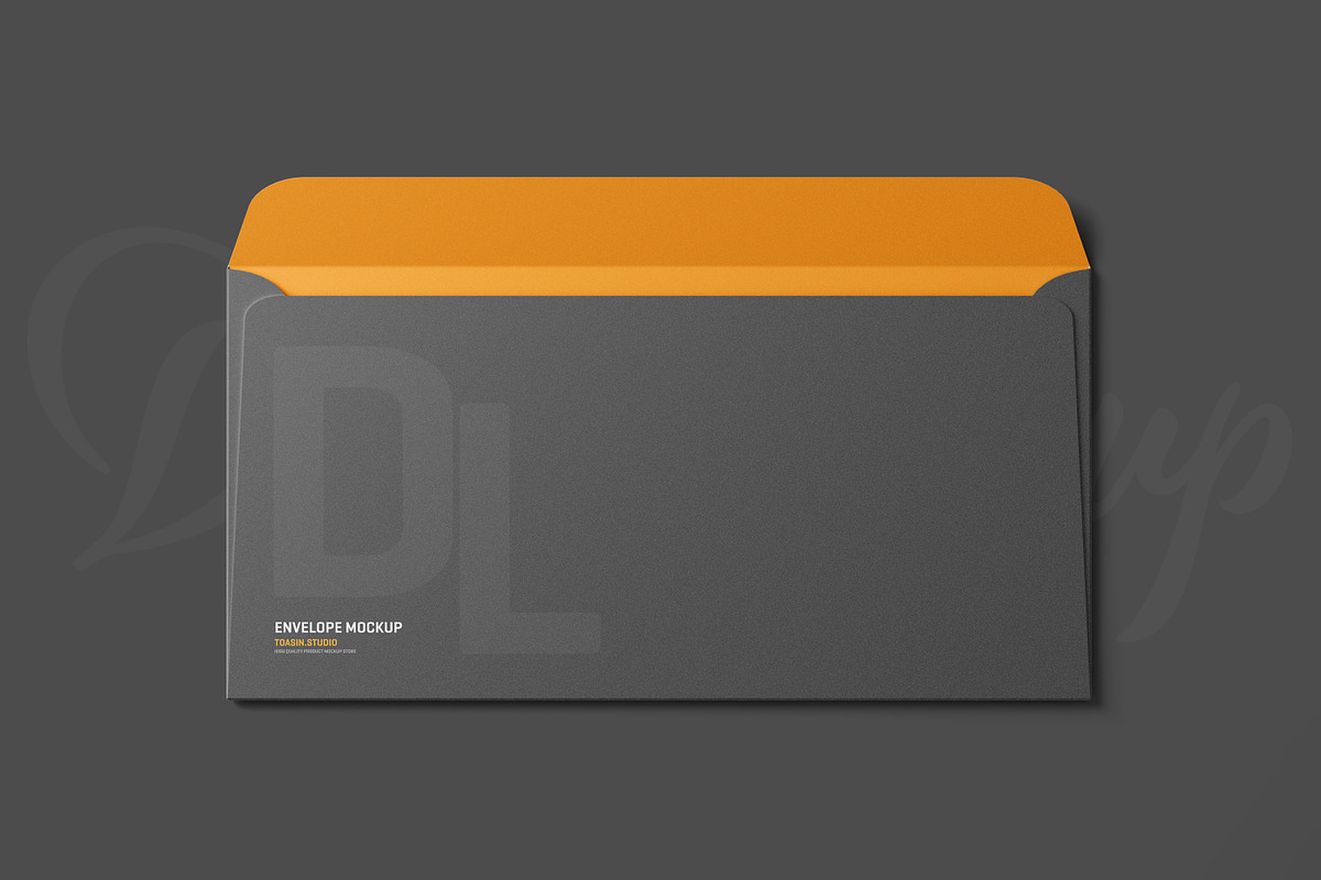 DL Envelope Mockup, a Mockup by Toasin Studio (Photo 7 of 12)
